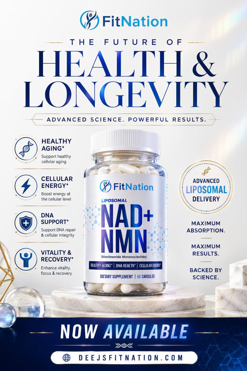 Liposomal NAD+ NMN