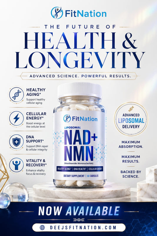 Liposomal NAD+ NMN