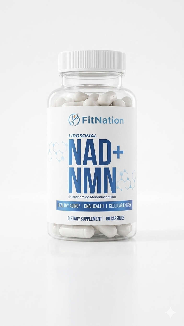 Liposomal NAD+ NMN