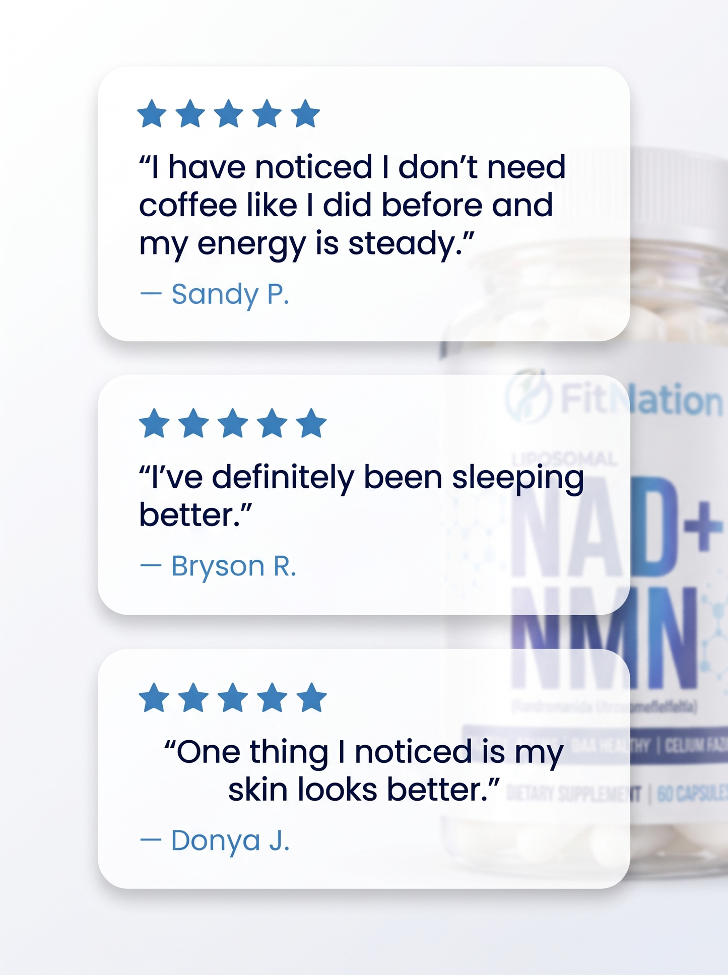 Liposomal NAD+ NMN